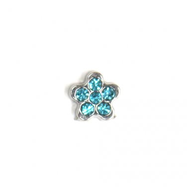 pink rhinestone flower