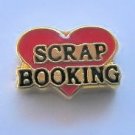 heart scrapbooking floating charm