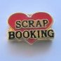 heart scrapbooking floating charm