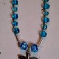 Handmade Dragonfly Necklace & Earrings Set