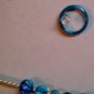 Handmade Dragonfly Necklace & Earrings Set