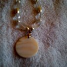Handmade White Shell Necklace
