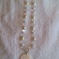 Handmade White Shell Necklace