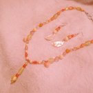 Handmade Summer Shades Necklace & Earrings Set