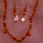 Handmade Summer Shades Necklace & Earrings Set