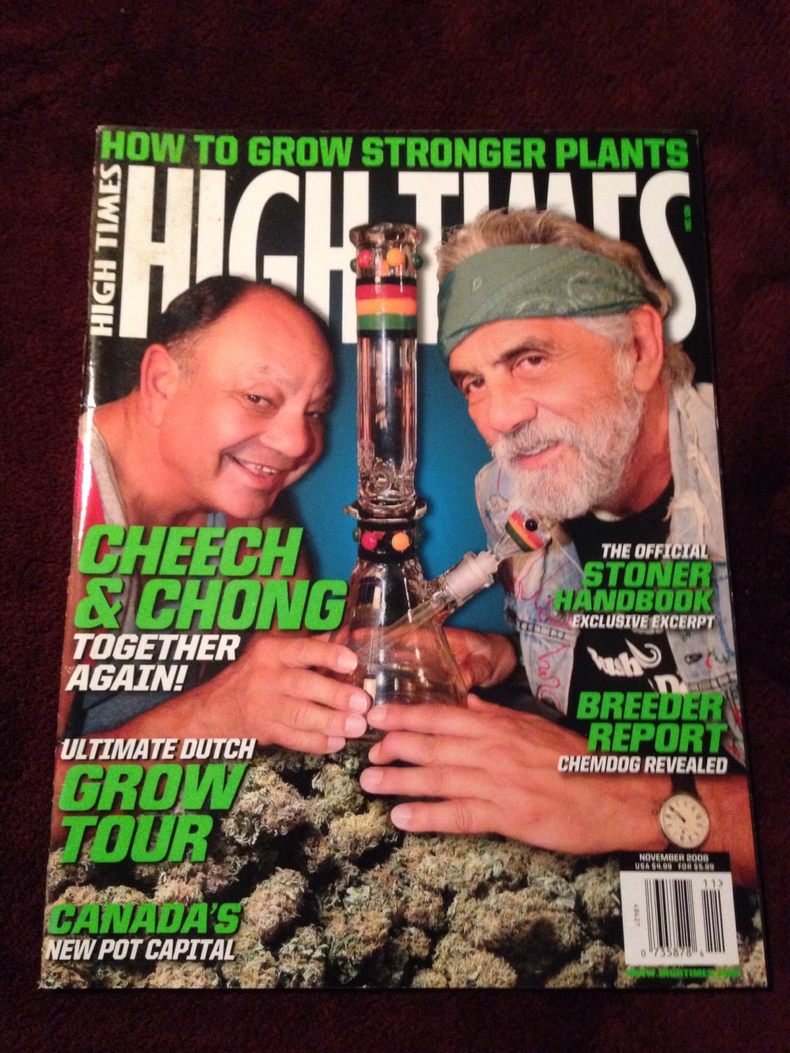 High Times Magazines