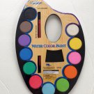 12 COLORS WATER COLOR PAINT SET--BRUSH INCLUDED