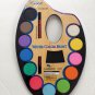 12 COLORS WATER COLOR PAINT SET--BRUSH INCLUDED