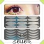 168 Pairs Wide/Narrow Double Eyelid Sticker Tape Technical Eye TapeS TRANSPARENT