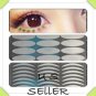 168 Pairs Wide/Narrow Double Eyelid Sticker Tape Technical Eye TapeS TRANSPARENT