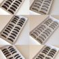 HOT New 10/30/40/60/120 Pairs Natural OR Thick False Eyelashes