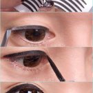 HOT NEW 168 PAIRS HIGH QUALITY  Double Eyelid Adhesive Tape Black WIDE