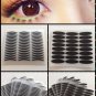 168 Pairs Wide/Narrow Double Eyelid Sticker Tape Technical Eye TapeS black