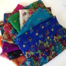 Floral Colorful 1/5/10pcs Lot Women's Long Scarf Wraps Shawl Stole Soft Scarves