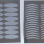 168 Pairs Wide/Narrow Double Eyelid Sticker Tape Technical Eye Tapes