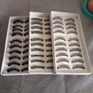30 Pairs Natural Black Long False Eyelashes Makeup Eye Lash (3 Boxes) ^^