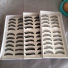 30 Pairs Natural Black Long False Eyelashes Makeup Eye Lash (3 Boxes)