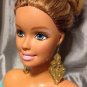 Gold Tone Thin Metal Chandelier Drop/ Dangle Lightweight Earrings Hook