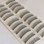 High Quality Handmade 10 Pairs Natural Black Charming Soft False Eyelashes#00