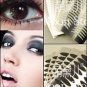 New Hot 240 Pairs Double Eyelid Adhesive Tape Black Wide 15 Sheets