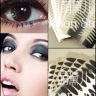 New 96 Pairs Double Eyelid Adhesive Tape Black Narrow