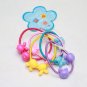 Sunny Funny 5pcs  Baby & Toddler  Rubber Elastic Ponytail Holders