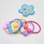 Sunny Funny 5pcs  Baby & Toddler  Rubber Elastic Ponytail Holders