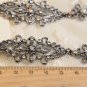 NWT Forever 21 Rhinestone Faux Stone Drop Teardrop Earring