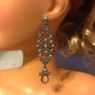 NWT Forever 21 AUSTRIAN CRYSTALS  Stone Drop Teardrop Earring
