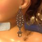 NWT Forever 21 AUSTRIAN CRYSTALS  Stone Drop Teardrop Earring