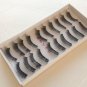 2 Boxes (20 Pairs ) Natural Black Long Handmade False Eyelashes