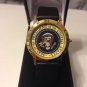 NEW AUTHENTIC WHITE HOUSE PRESIDENTIAL BLUE SEAL WATCH/LEATHER BAND Mens