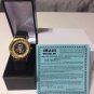 NEW AUTHENTIC WHITE HOUSE PRESIDENTIAL BLUE SEAL WATCH/LEATHER BAND Mens
