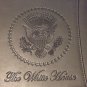 AUTHENTIC The WHITE HOUSE PRESIDENTIAL SEAL Leather Executive Portfolio-w/Zipper