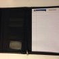 AUTHENTIC The WHITE HOUSE PRESIDENTIAL SEAL Leather Executive Portfolio-w/Zipper