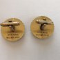 NEW AUTHENTIC WHITE HOUSE PRESIDENTIAL SEAL MilitAry Office Cufflinks PSB Gold