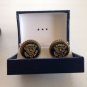 NEW AUTHENTIC WHITE HOUSE PRESIDENTIAL SEAL MilitAry Office Cufflinks PSB Gold