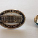 NEW AUTHENTIC  WHITE HOUSE MiLitary Office LAPEL PIN Oval