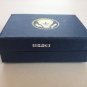 NEW AUTHENTIC  WHITE HOUSE PRESIDENTIAL SEAL LAPEL PIN With Obama Signature