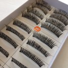 High Quality Handmade 10 Pairs Cross Charming Soft False Eyelashes #M01