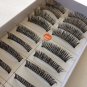 High Quality Handmade 10 Pairs Cross Charming Soft False Eyelashes #M01
