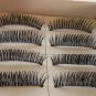 High Quality Handmade 10 Pairs Cross Charming Soft False Eyelashes #M01