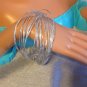 Spring 30 Pieces Silver-tone Bangle Set