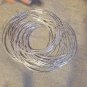Spring 30 Pieces Silver-tone Bangle Set