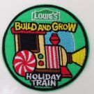 Lowe's Build and Grow Patch Holiday Train