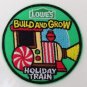 Lowe's Build and Grow Patch Holiday Train