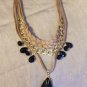 Elegant Stylish knitting bib Necklace
