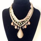 Elegant Simple Stylish Multi Color bib Necklace