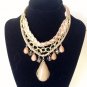 Elegant Simple Stylish Multi Color bib Necklace
