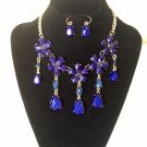 New Arrive  Bib Statement Necklace Earring Set